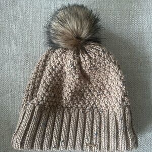 L.L Bean Wicked Cozy Knit Pom Hat